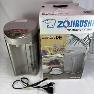 Zojirushi CV-DSC40 4 Liter Water Boiler Dispenser and Warmer Stainless (Japan)